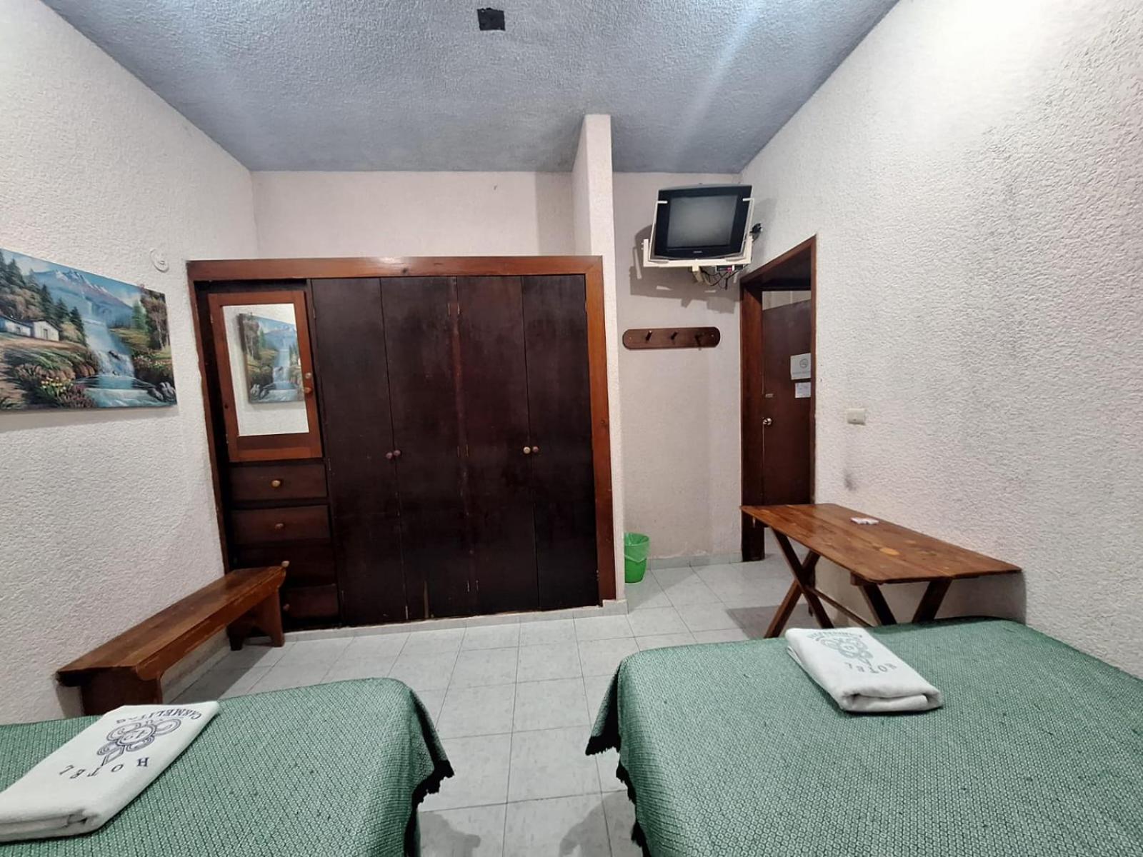 Hotel Carmelitas 42 Вільяермоса Екстер'єр фото